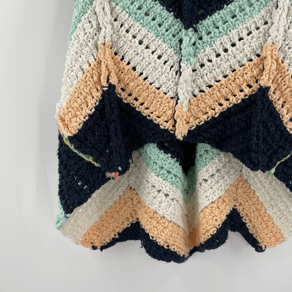 FREE PEOPLE Crochet Tank Size Small Swim Up Summer Breeze NWT Beach Travel - Picture 9 of 15